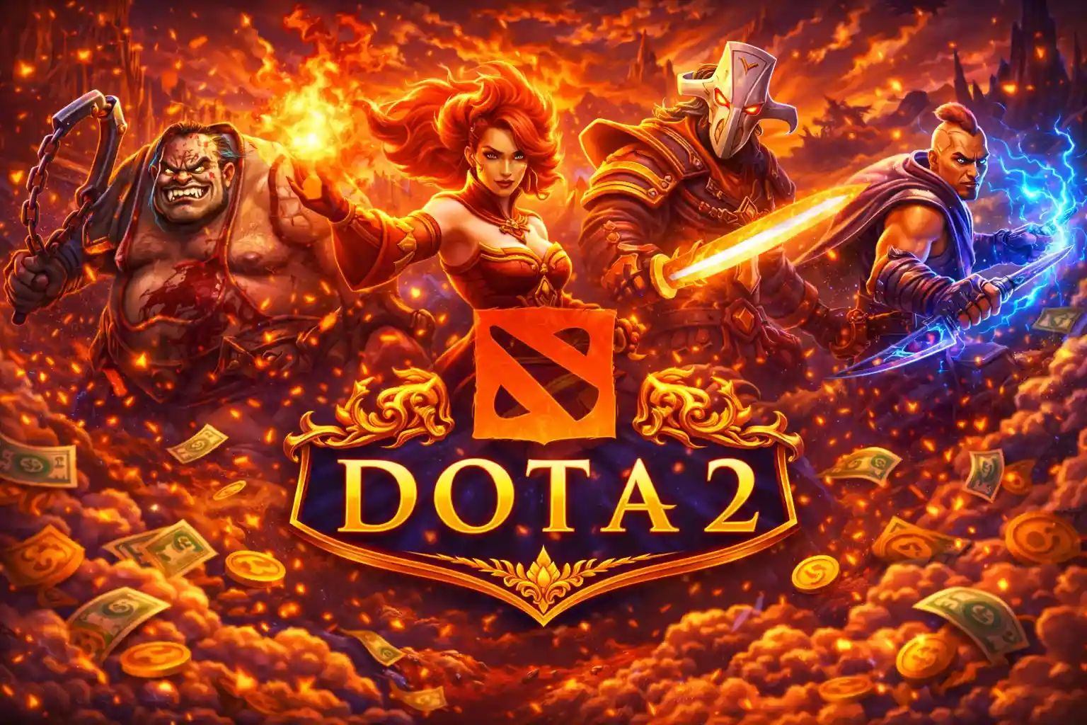 แทง Dota 2 การแข่งขันระดับโลก พร้อมอัตราต่อรองค่าน้ำดีที่สุด