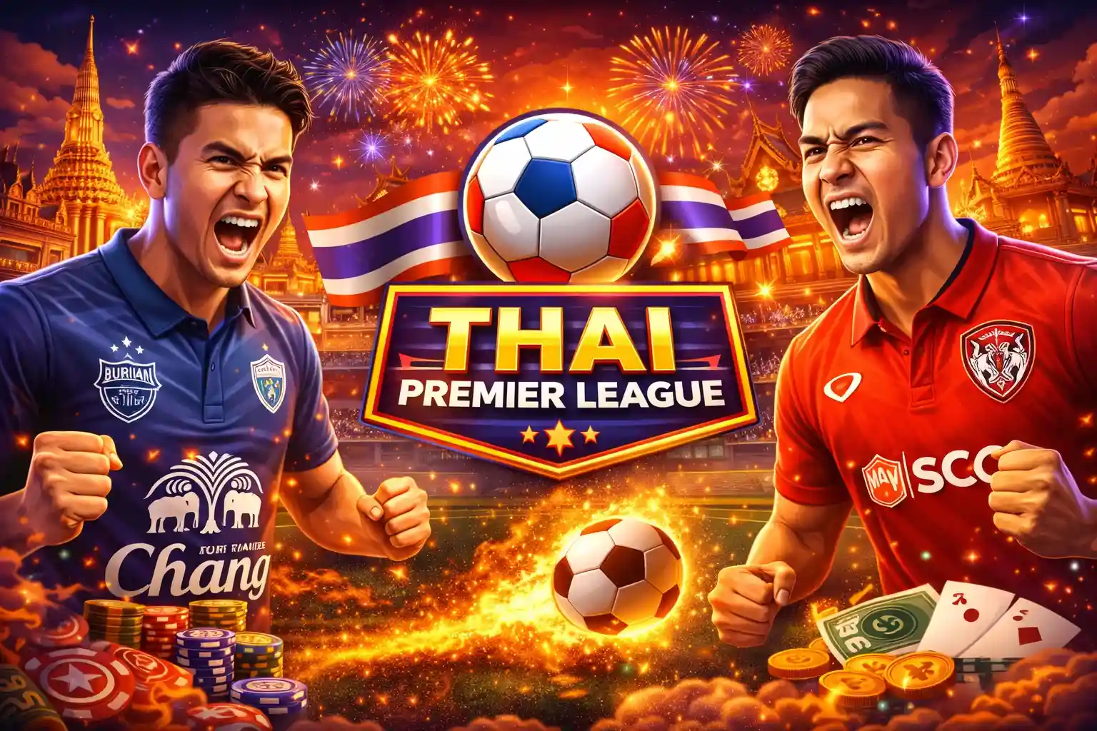 แทงบอลออนไลน์ ไทยพรีเมียร์ลีก เชียร์ทีมโปรดพร้อมลุ้นรางวัลใหญ่